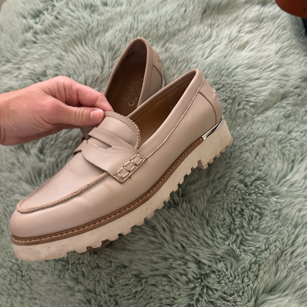 Franco Sarto Sneaker Bottom Loafers